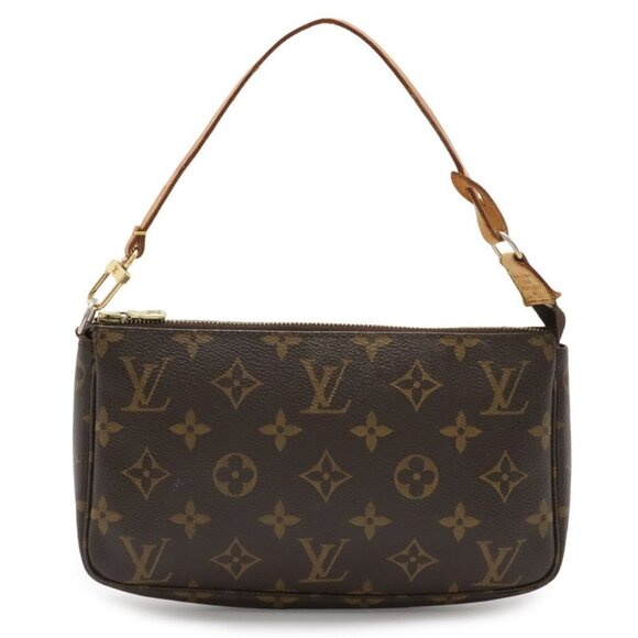 Louis Vuitton Handbags - Louis Vuitton Monogram Pochette Pouch Handbag Party